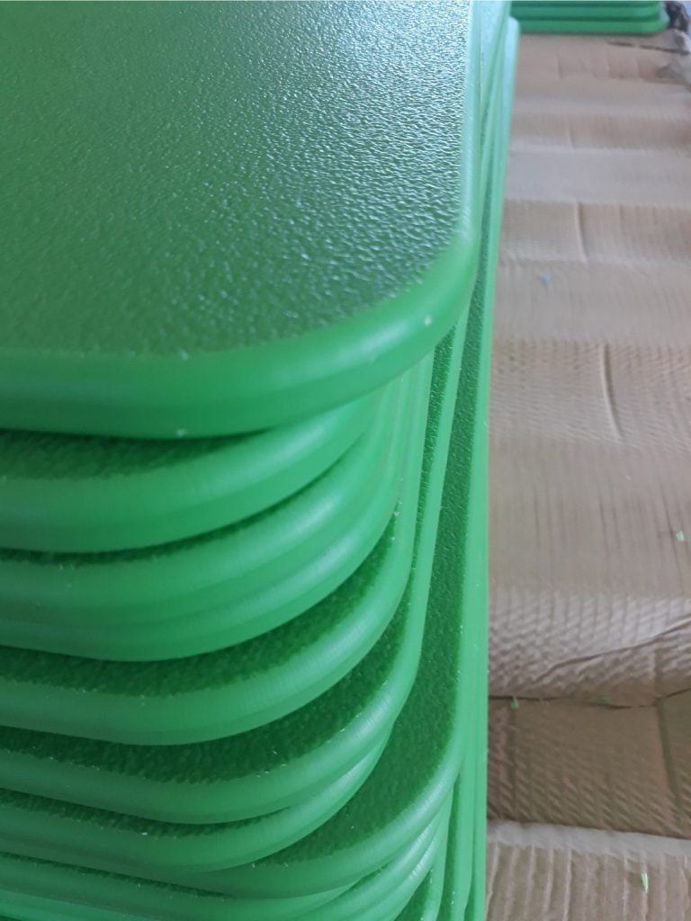 Frezowanie polietylenu PEHD place zabaw - Frezowanie CNC - www.serviceplast.pl