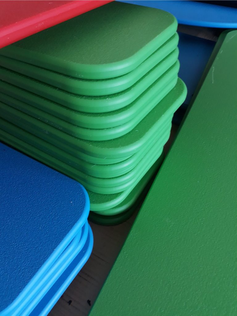 Frezowanie polietylenu PEHD place zabaw - Frezowanie CNC - www.serviceplast.pl