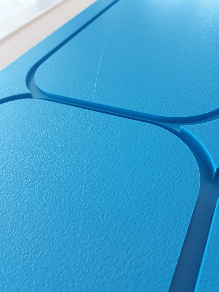 Frezowanie polietylenu PEHD place zabaw - Frezowanie CNC - www.serviceplast.pl