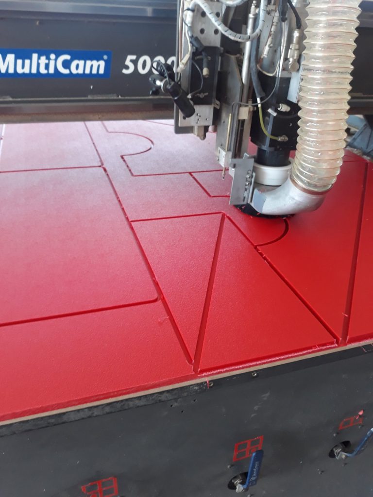 Frezowanie polietylenu PEHD place zabaw - Frezowanie CNC - www.serviceplast.pl