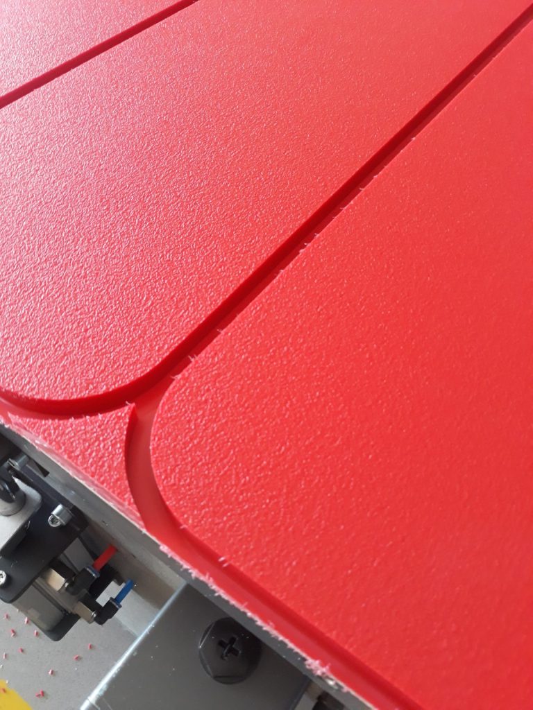 Frezowanie polietylenu PEHD place zabaw - Frezowanie CNC - www.serviceplast.pl