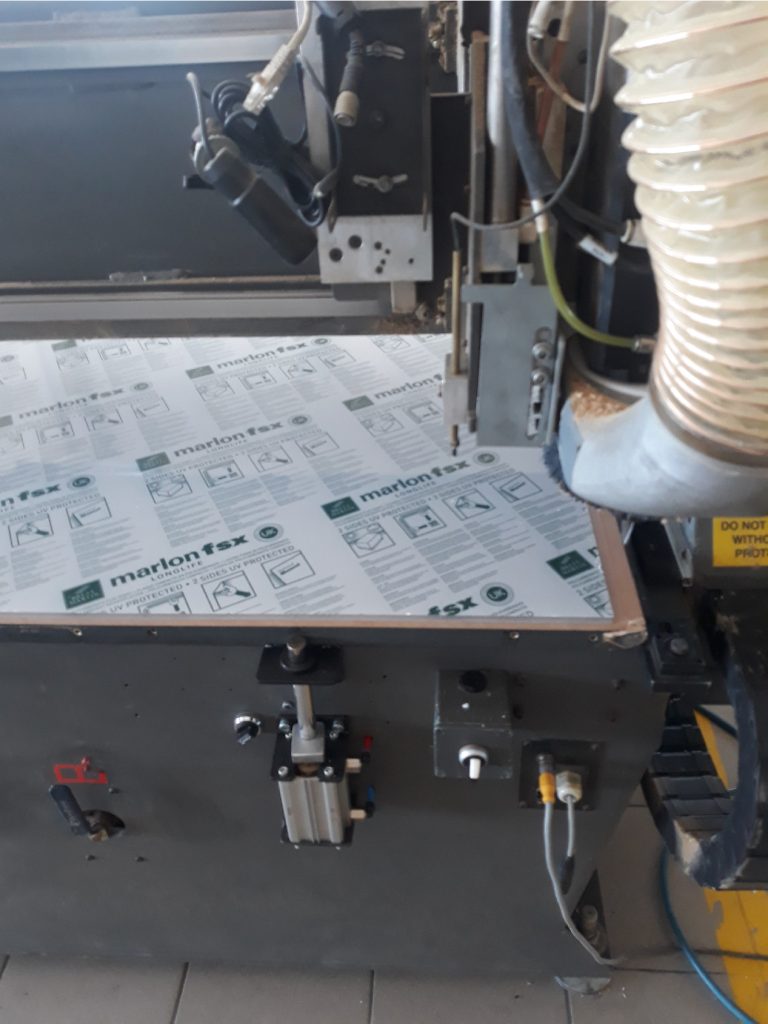 Frezowanie poliweglanu litego - Frezowanie CNC - www.serviceplast.pl