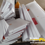 Elementy gięte z poliwęglanu litego - Frezowanie CNC - www.serviceplast.pl