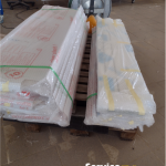 Elementy gięte z poliwęglanu litego - Frezowanie CNC - www.serviceplast.pl