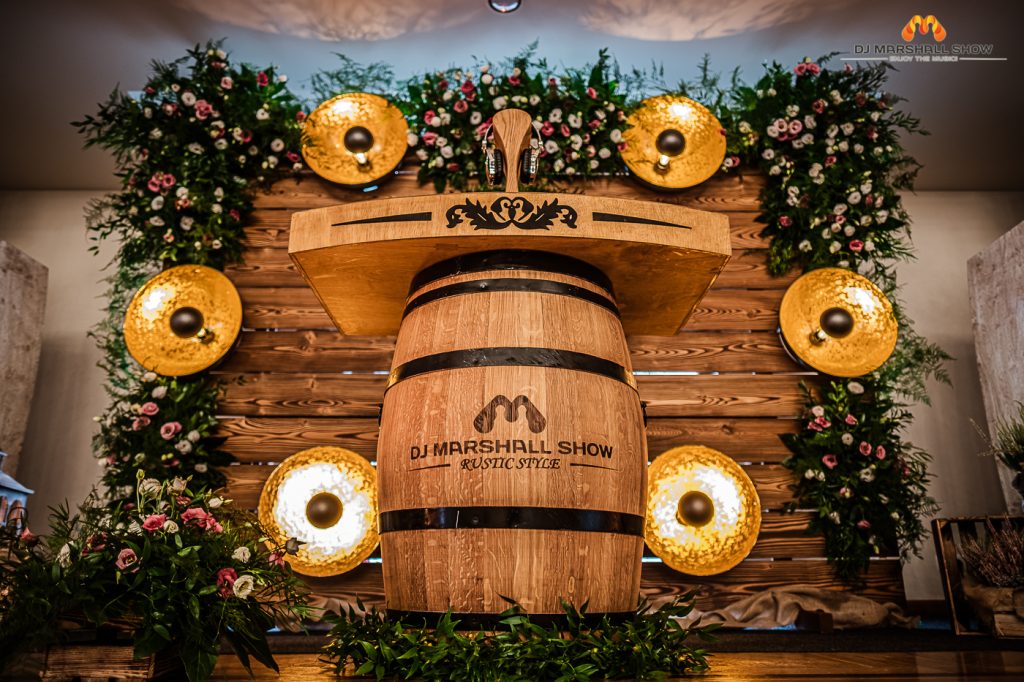 Dekoracja sceniczna  - Frezowanie CNC - www.serviceplast.pl