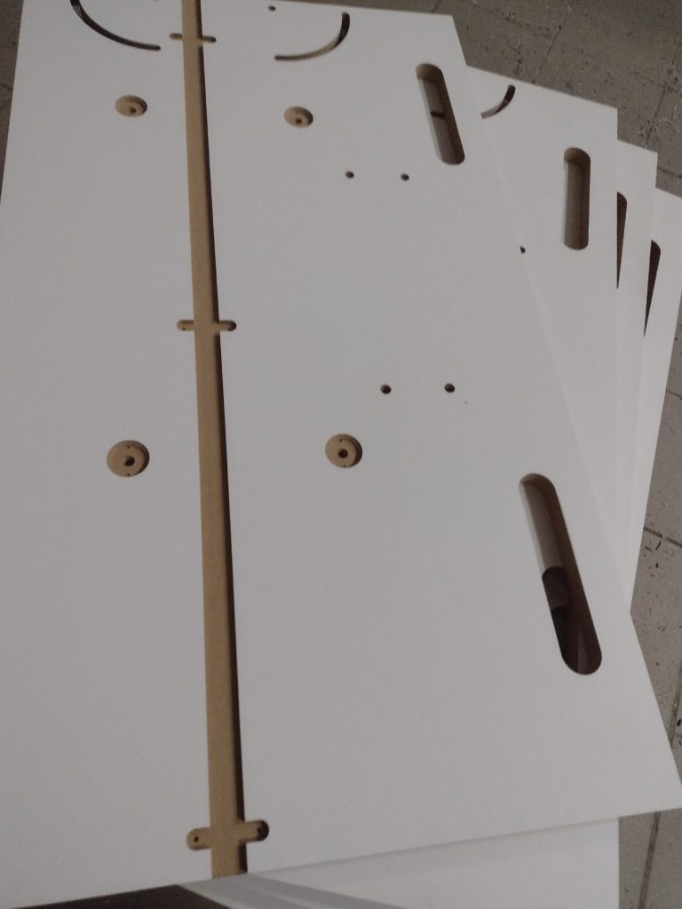 Frezowanie sklejki  - Frezowanie CNC - www.serviceplast.pl