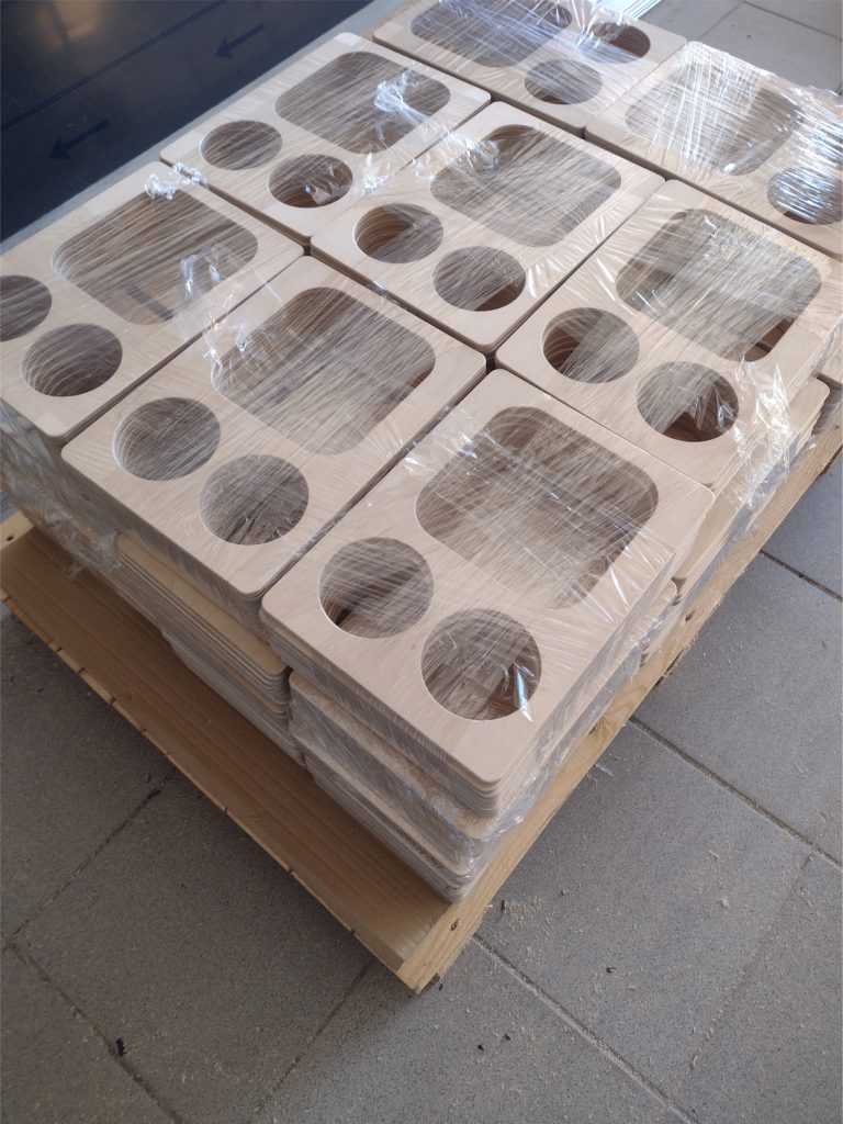 Frezowanie sklejki  - Frezowanie CNC - www.serviceplast.pl