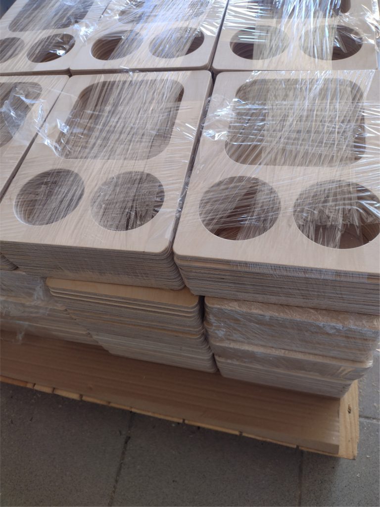 Frezowanie sklejki  - Frezowanie CNC - www.serviceplast.pl