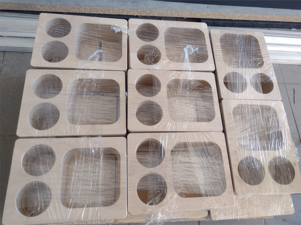 Frezowanie sklejki  - Frezowanie CNC - www.serviceplast.pl