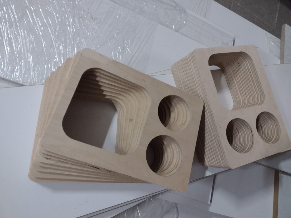 Frezowanie sklejki  - Frezowanie CNC - www.serviceplast.pl