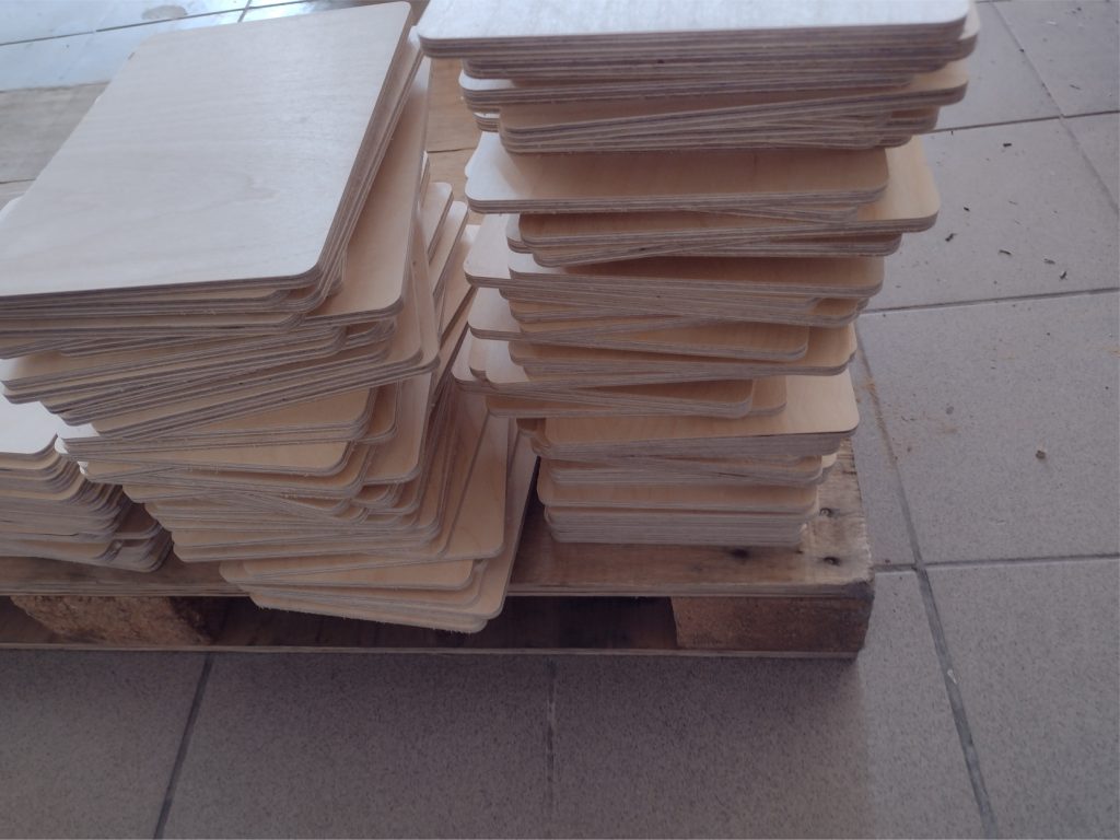 Frezowanie sklejki  - Frezowanie CNC - www.serviceplast.pl