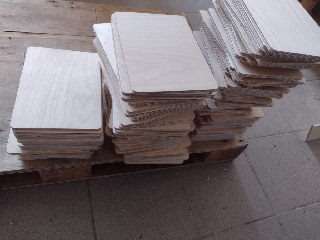 Frezowanie sklejki  - Frezowanie CNC - www.serviceplast.pl