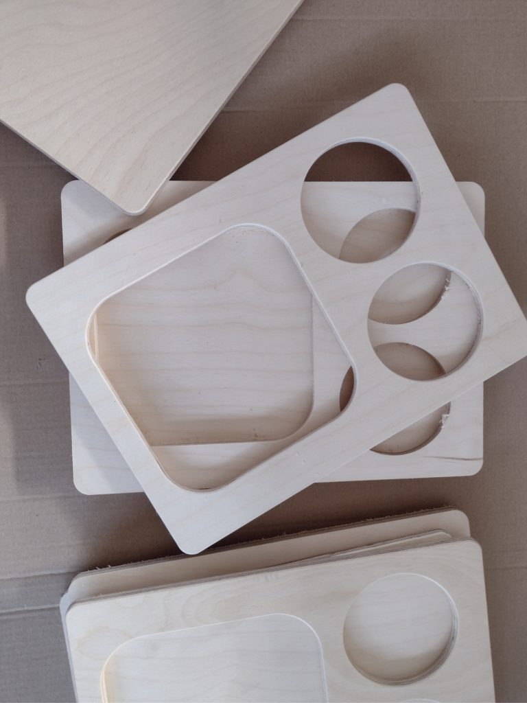 Frezowanie sklejki  - Frezowanie CNC - www.serviceplast.pl