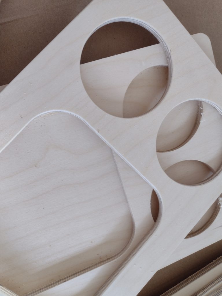 Frezowanie sklejki  - Frezowanie CNC - www.serviceplast.pl