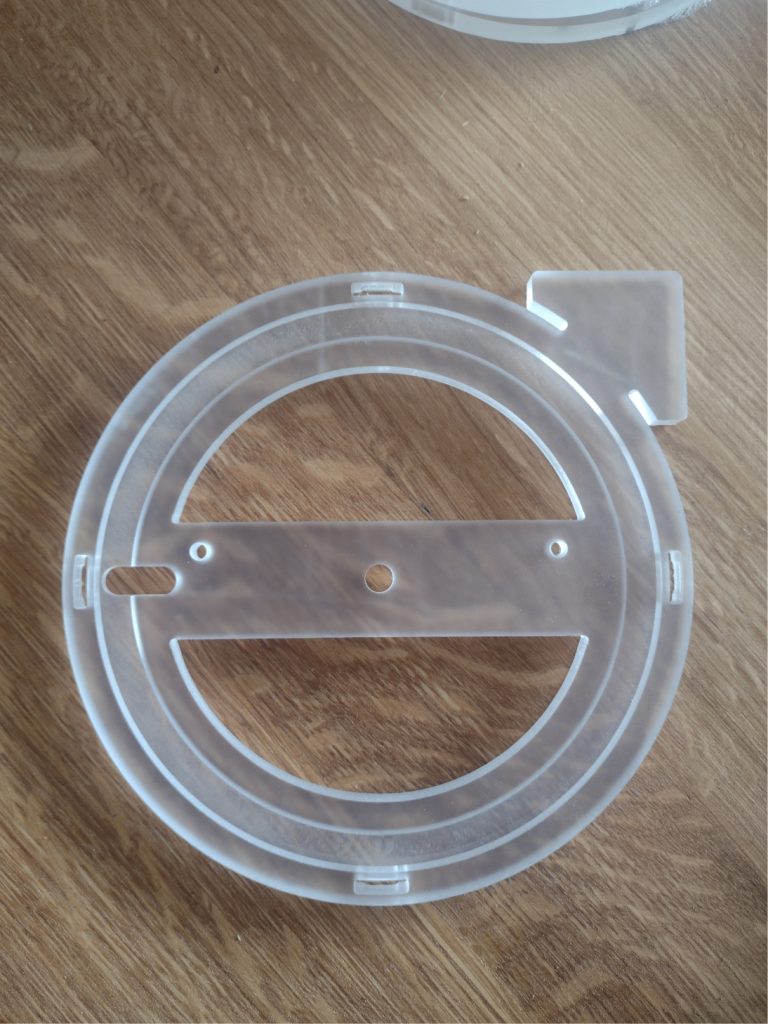 logo z plexi - Frezowanie CNC - www.serviceplast.pl