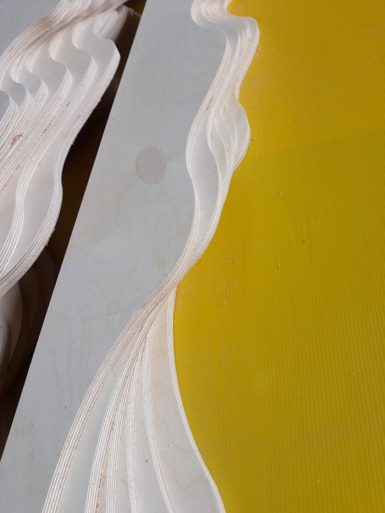 Frezowanie sklejki  - Frezowanie CNC - www.serviceplast.pl