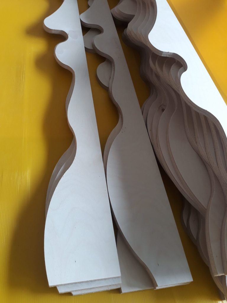 Frezowanie sklejki  - Frezowanie CNC - www.serviceplast.pl