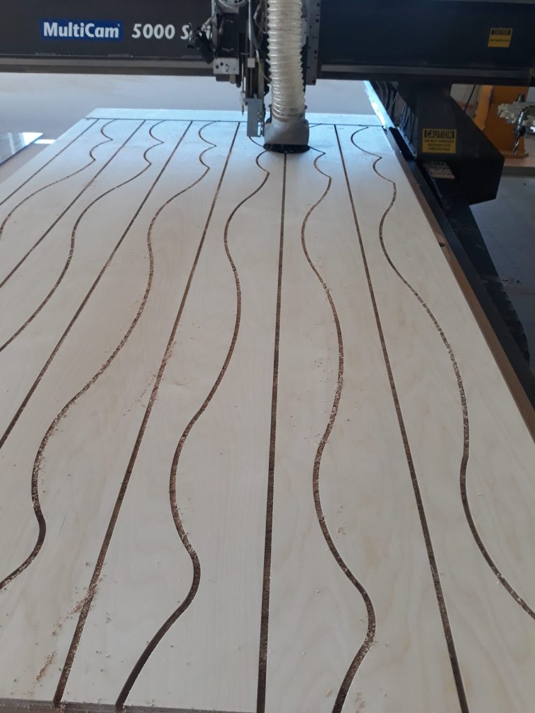 Frezowanie sklejki  - Frezowanie CNC - www.serviceplast.pl