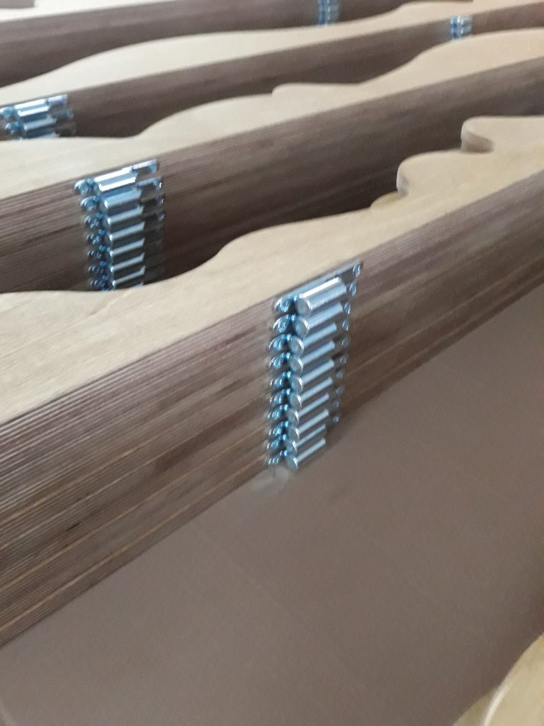 Frezowanie sklejki  - Frezowanie CNC - www.serviceplast.pl