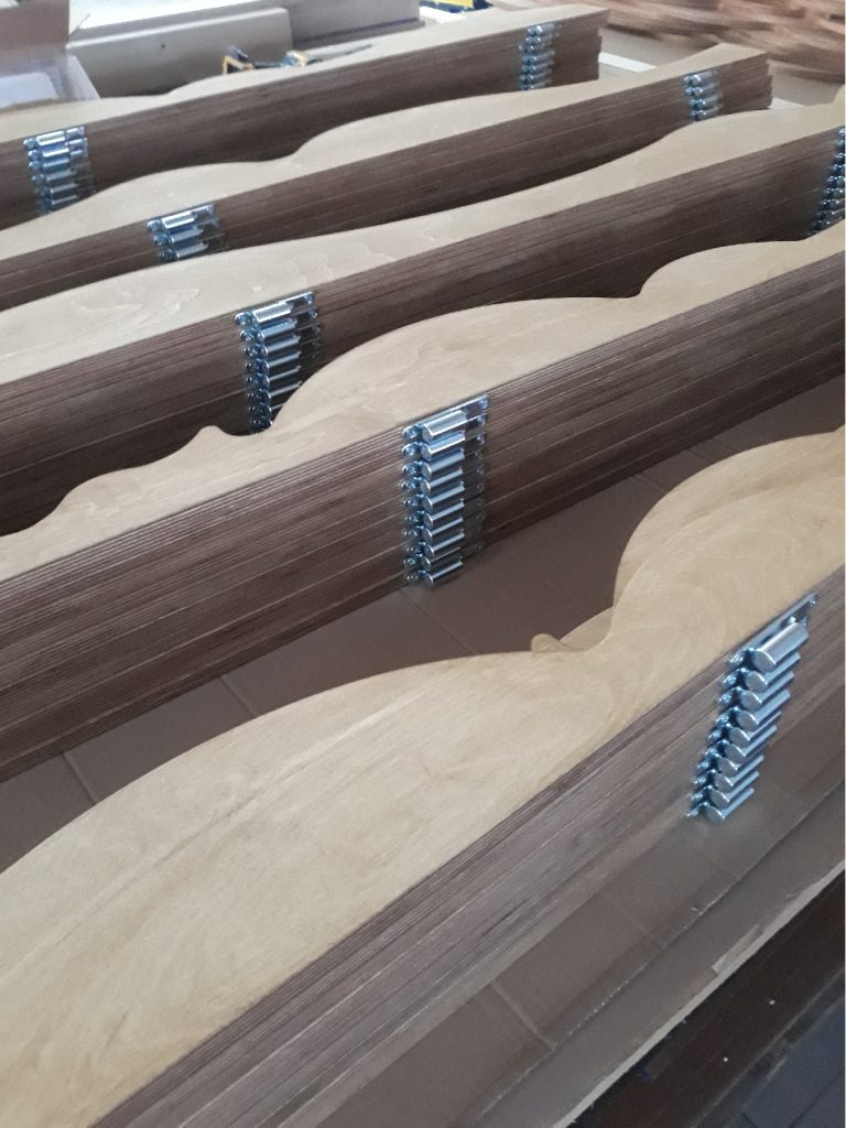 Frezowanie sklejki  - Frezowanie CNC - www.serviceplast.pl