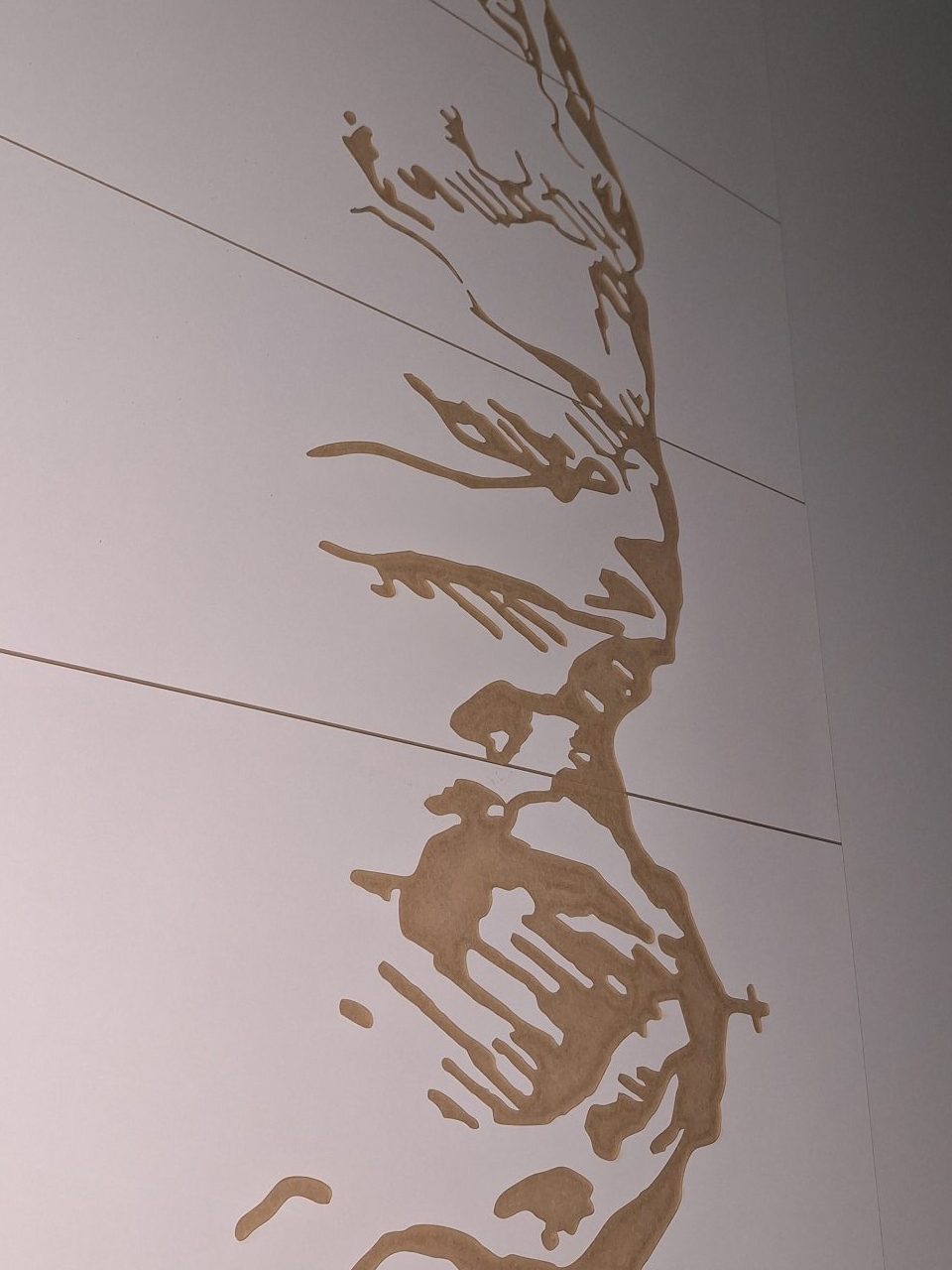 Milling a&nbsp;furniture board -&nbsp;mountain motif -&nbsp;CNC milling -&nbsp;www.serviceplast.pl