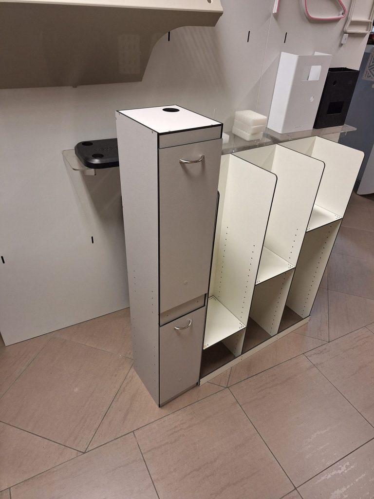 Milling of cabinets, plastic shelves -&nbsp;CNC milling -&nbsp;www.serviceplast.pl