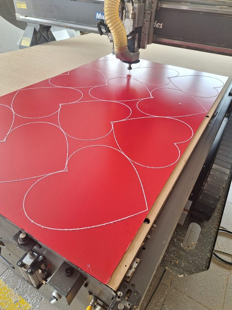 CNC milling -&nbsp;www.serviceplast.pl
