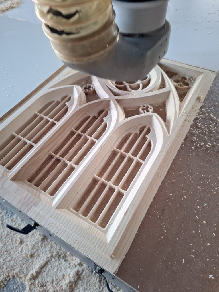 3D wood milling, carving -&nbsp;CNC milling- www.serviceplast.pl