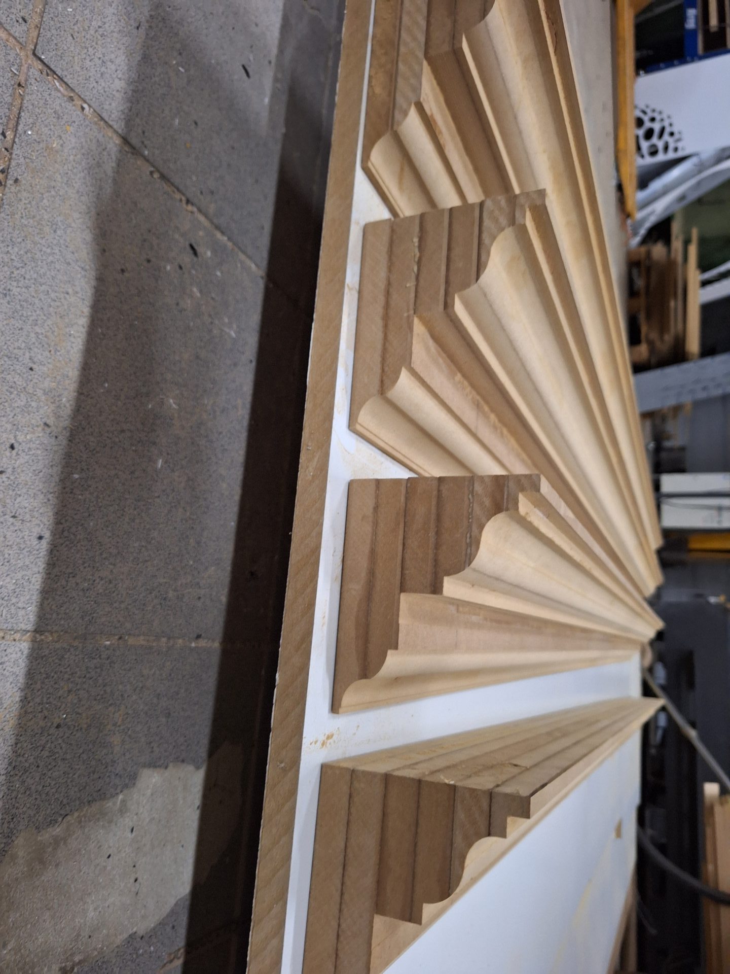 Wood milling, stucco -&nbsp;CNC milling -&nbsp;www.serviceplast.pl