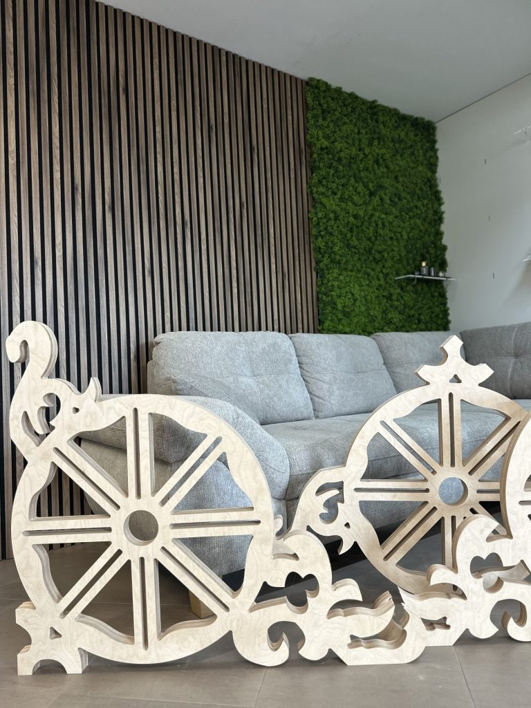 Sklejka motyw regionalny -Frezowanie CNC -&nbsp;www.serviceplast.pl