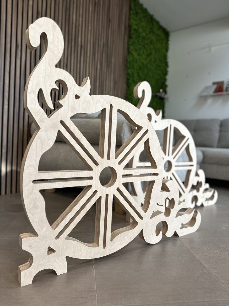 Sklejka styl regionalny -Frezowanie CNC -&nbsp;www.serviceplast.pl