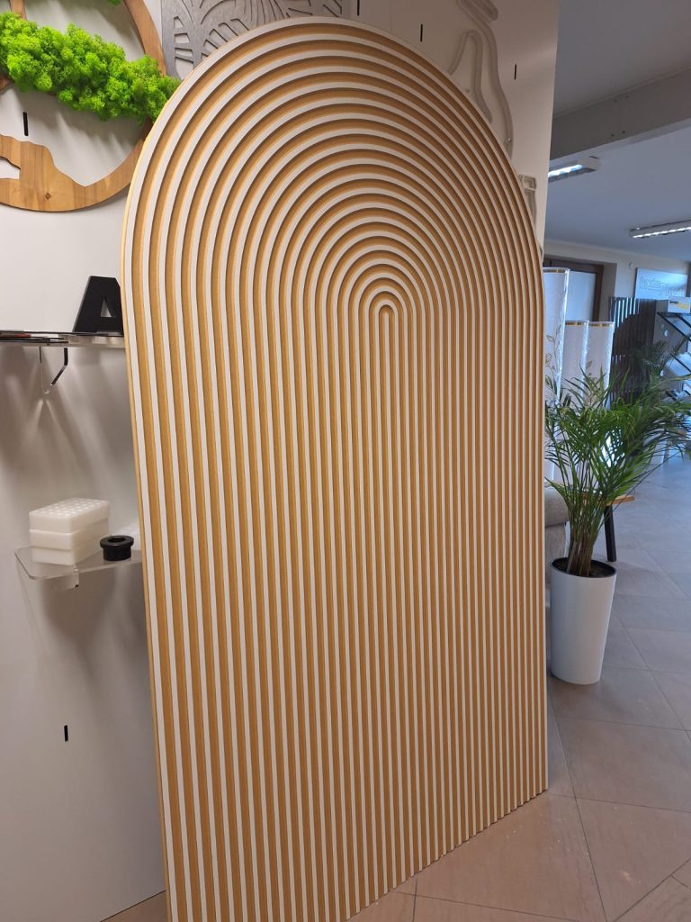 MDF decorative wall, photo wall, portal -&nbsp;CNC milling -&nbsp;www.serviceplast.com