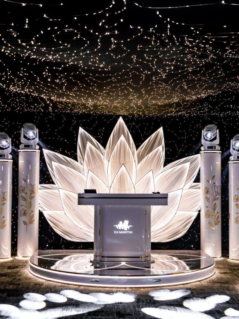 Stage decoration, DJ stand -&nbsp;www.serviceplast.com