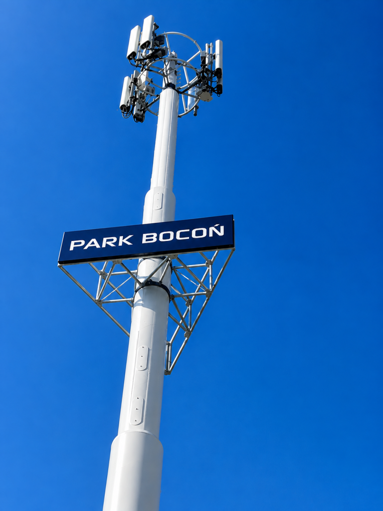 Lightbox, pylon sign &ndash; CNC milling &ndash; www.serviceplast.com