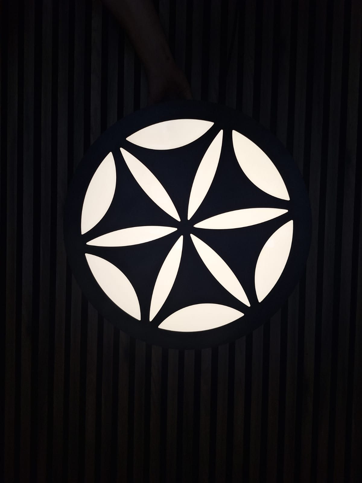 Lampa g&oacute;ralska rozeta- Frezowanie CNC -&nbsp;www.serviceplast.pl