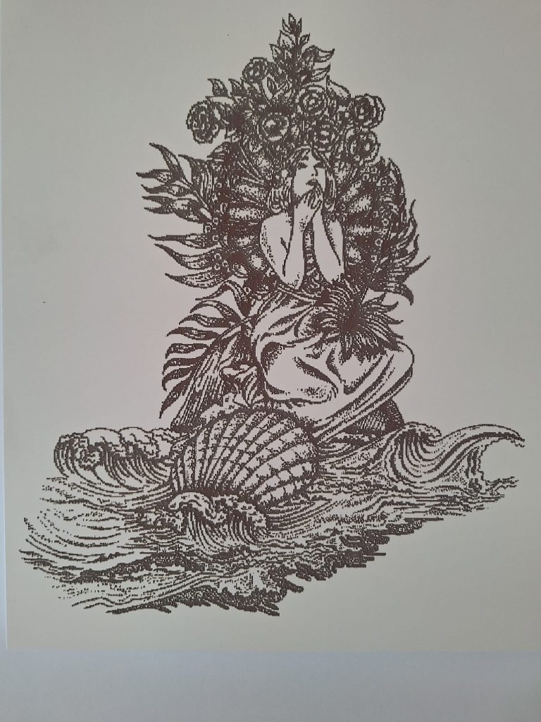 Engraving on MDF, decorative motif &ndash; CNC milling &ndash; www.serviceplast.com