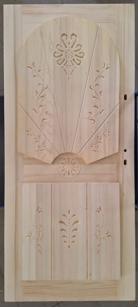 Carved doors, folk-style doors &ndash; CNC wood milling &ndash; www.serviceplast.com
